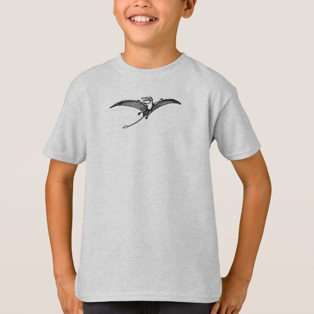 Darwinopterus (dinosaurier) t-shirt (Framsida)