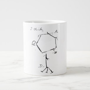 Darwins bild jumbo mugg