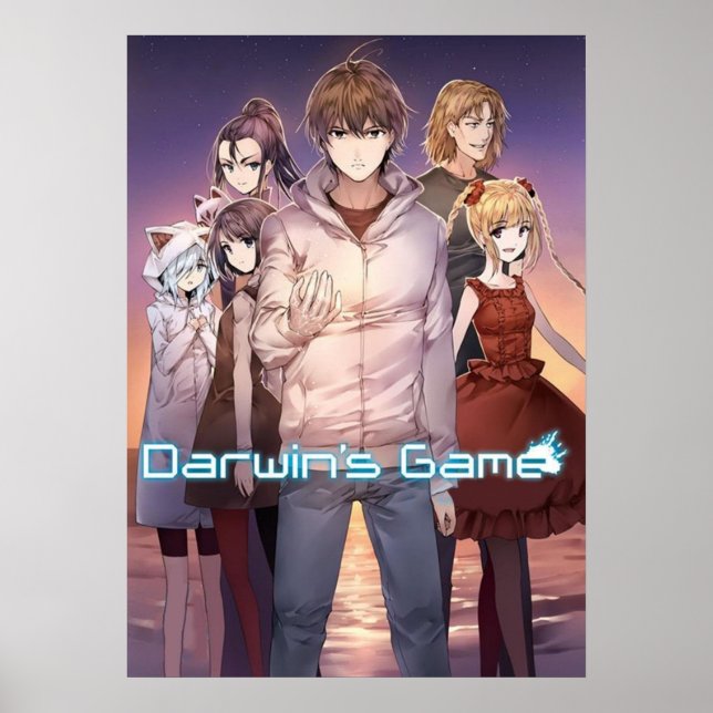 Darwins Game Poster (Framsidan)