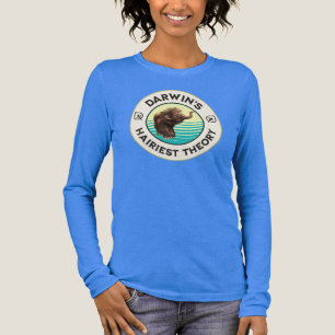 Darwins hårigaste teori söta ulliga mammut t shirt
