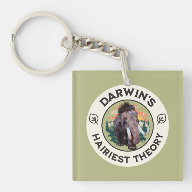 Darwins hårigaste teori Ulldamm  (Framsidan)