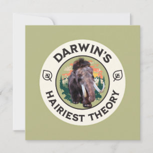 Darwins hårigaste teori Ulldamm