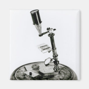 Darwins mikroskop magnet