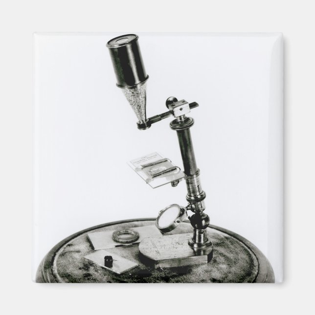 Darwins mikroskop magnet (Framsidan)