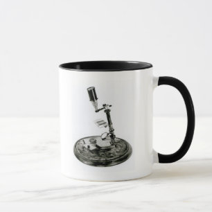 Darwins mikroskop mugg