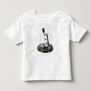 Darwins mikroskop t-shirt