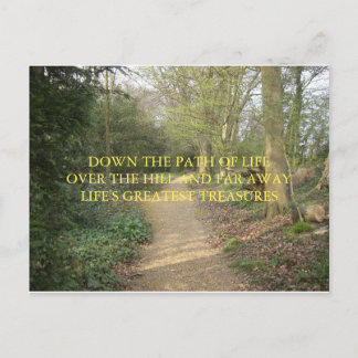 DARWINS TÄNKANDE VYKORT FÖR VÄGHAIKU