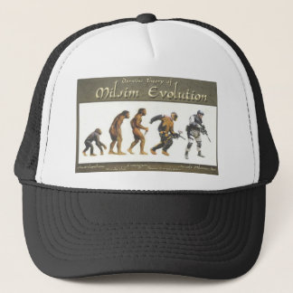 Darwins teori truckerkeps