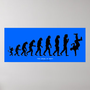 Darwin's "The Dawn of RAP" Art Poster