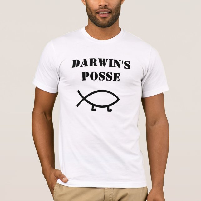 Darwin'sPosse Tee (Framsida)