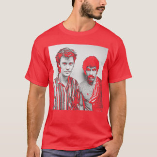 Daryl Hall John Oates Maneater Duo av Virginiaurbe T Shirt