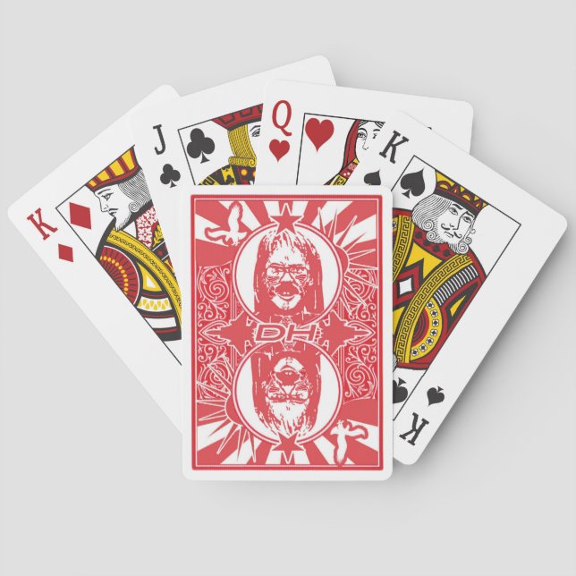 Daryl Hannah Cards Casinokort (Baksidan)