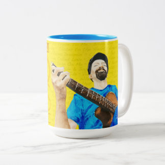 Daryl Shawn 100 Days of Live Music Coffee Mugg