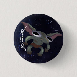 Daryl Yeeting Into The Void Button Knapp