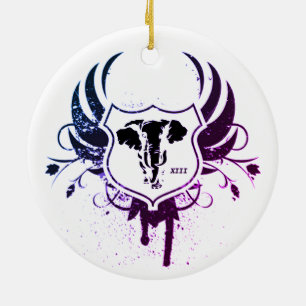 Darylornament Julgransprydnad Keramik