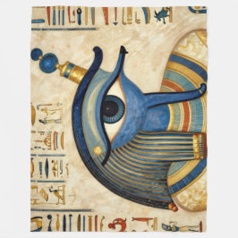 Das Ägyptische Auge´1 Fleecefilt