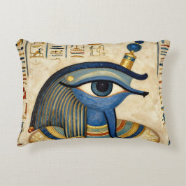 Das Ägyptische Auge´1 Prydnadskudde