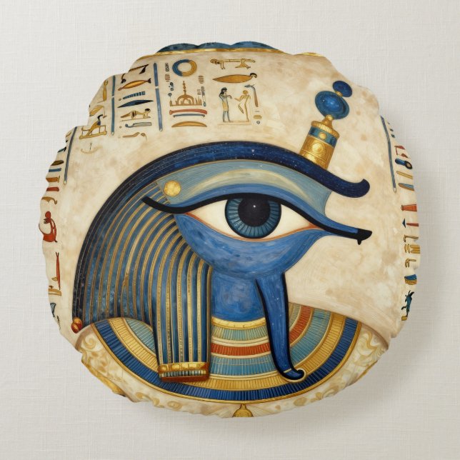 Das Ägyptische Auge´1 Rund Kudde (Framsidan)