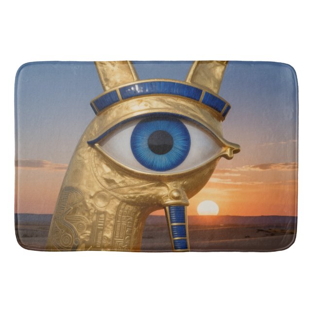 Das Ägyptische Auge´3 Badrumsmatta (Framsidan)