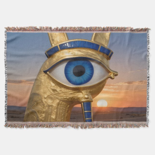 Das Ägyptische Auge´3 Filt (Framsidan)