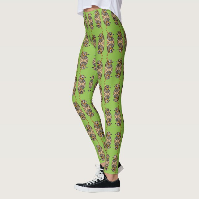 Das Ägyptische Auge´5 Leggings (Vänster)
