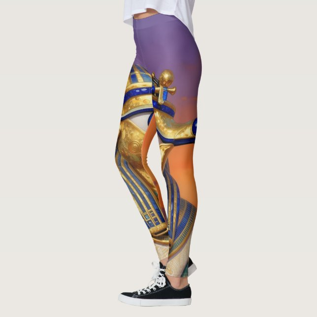Das Ägyptische Auge´5 Leggings (Vänster)