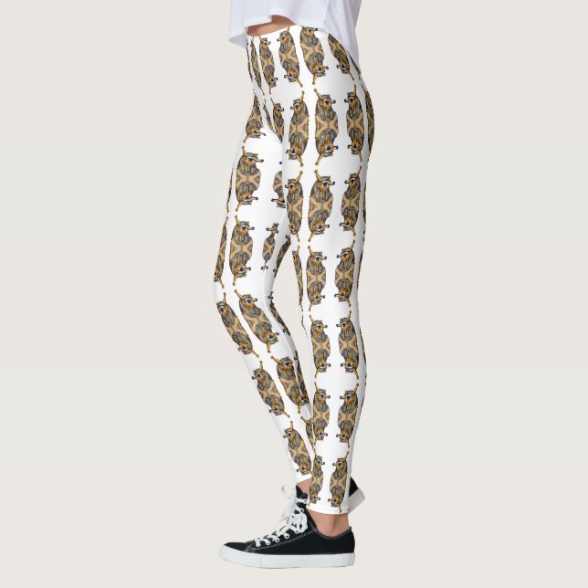Das Ägyptische Auge´5 Leggings (Vänster)