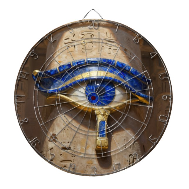Das Ägyptische Auge´6 Darttavla (Framsidan)