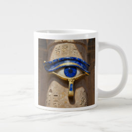Das Ägyptische Auge´6 Jumbo Mugg