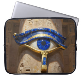 Das Ägyptische Auge´6 Laptop Fodral