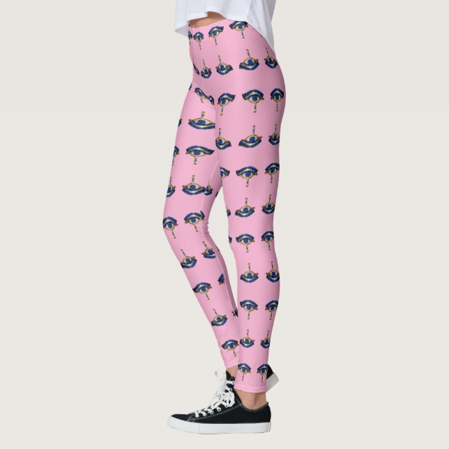Das Ägyptische Auge´6 Leggings (Vänster)