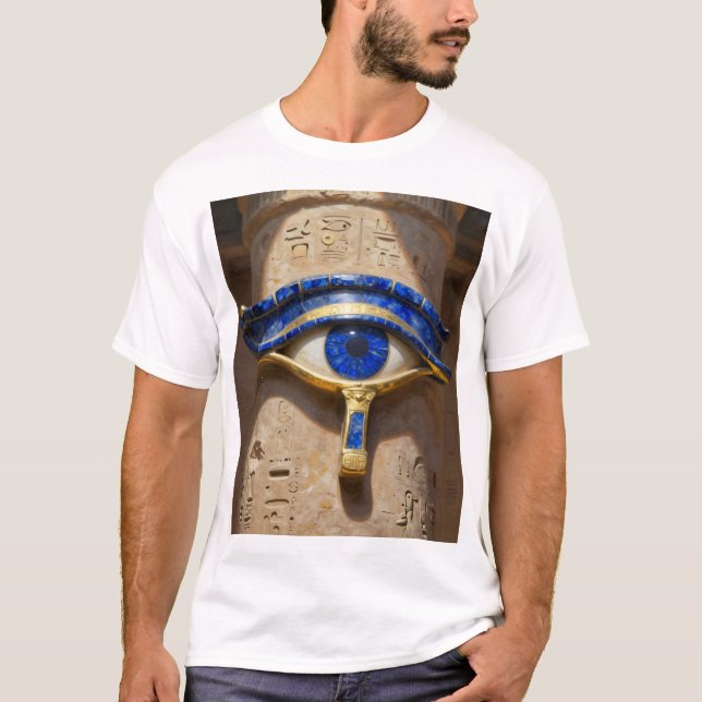 Das Ägyptische Auge´6 T Shirt (Framsida)