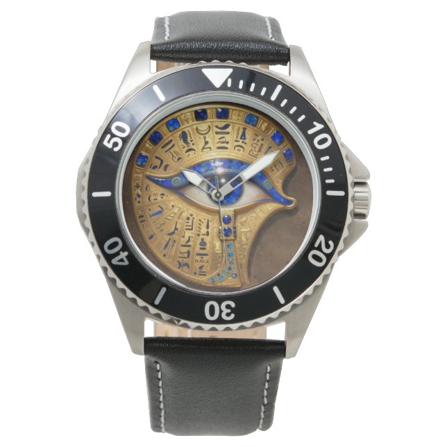 Das Ägyptische Auge´7 Armbandsur (Framsida)