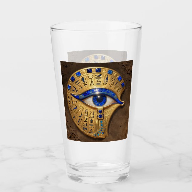 Das Ägyptische Auge´7 Glaskopp (Framsida)