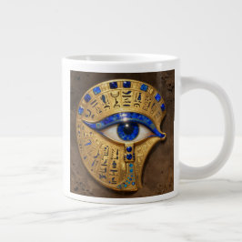 Das Ägyptische Auge´7 Jumbo Mugg