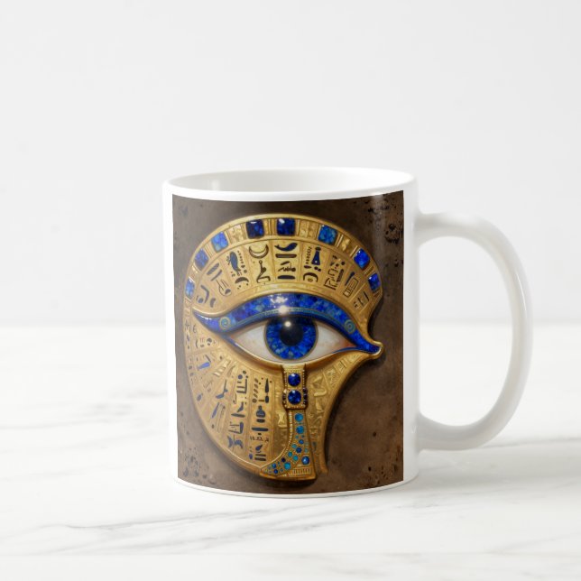 Das Ägyptische Auge´7 Kaffemugg (Höger)