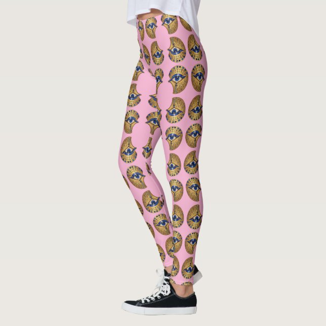 Das Ägyptische Auge´7 Leggings (Vänster)