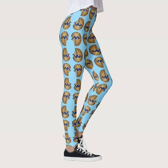 Das Ägyptische Auge´7 Leggings (Höger)