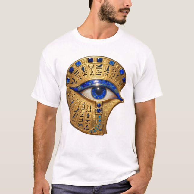 Das Ägyptische Auge´7 T Shirt (Framsida)