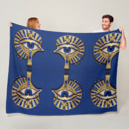 Das Ägyptische Auge´8 Fleecefilt