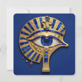 Das Ägyptische Auge´8 Julkort