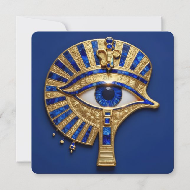 Das Ägyptische Auge´8 Julkort (Framsida)