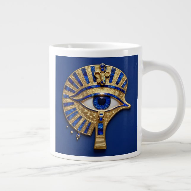 Das Ägyptische Auge´8 Jumbo Mugg (Höger)