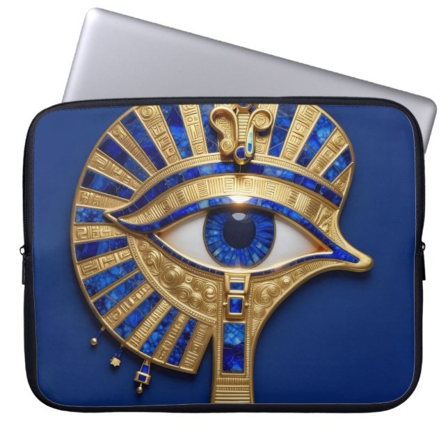 Das Ägyptische Auge´8 Laptop Fodral (Framsidan)