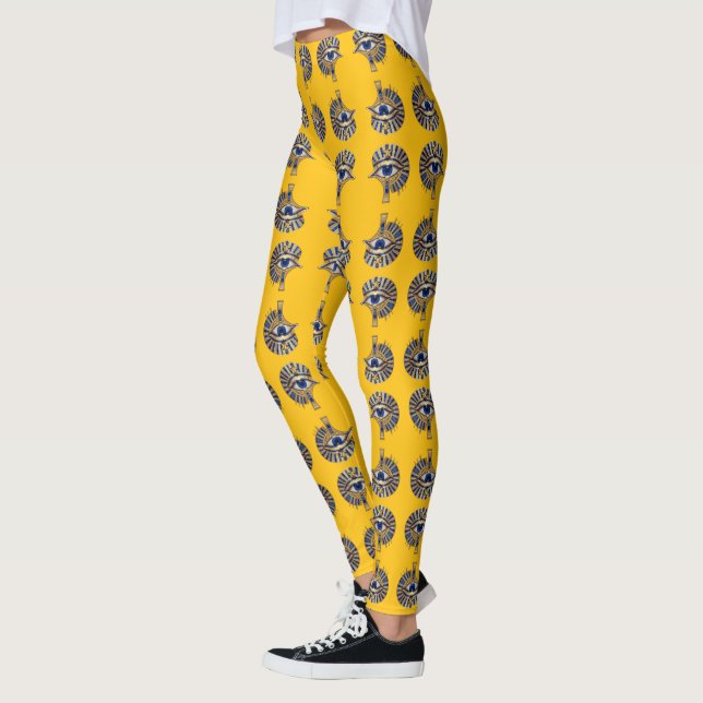 Das Ägyptische Auge´8 Leggings (Vänster)