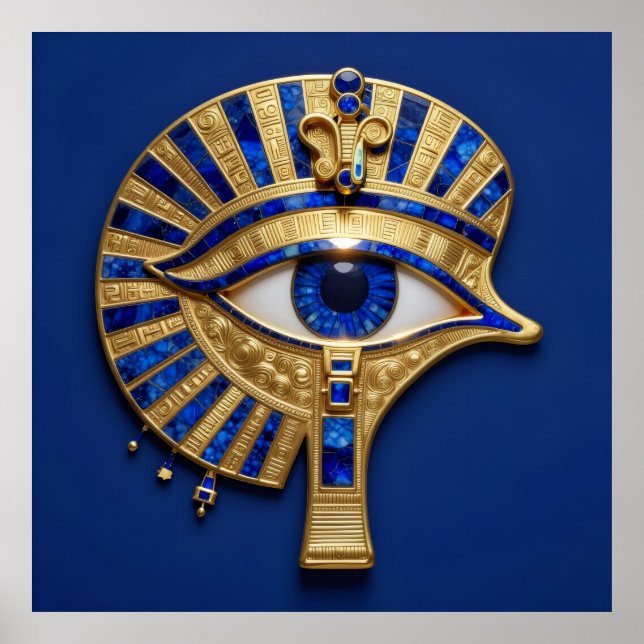 Das Ägyptische Auge´8 Poster (Framsidan)