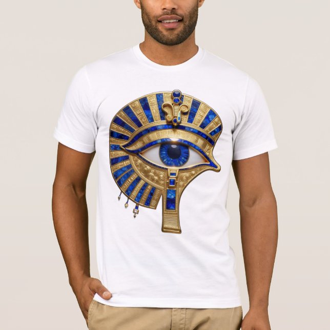 Das Ägyptische Auge´8 T Shirt (Framsida)