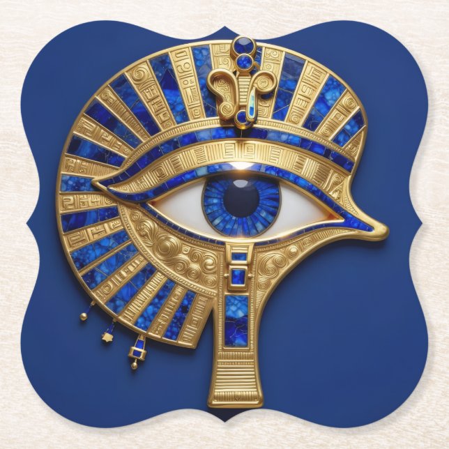 Das Ägyptische Auge´8 Underlägg Papper (Framsida)