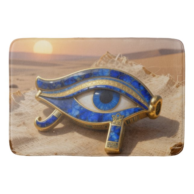 Das Ägyptische Auge´9 Badrumsmatta (Framsidan)
