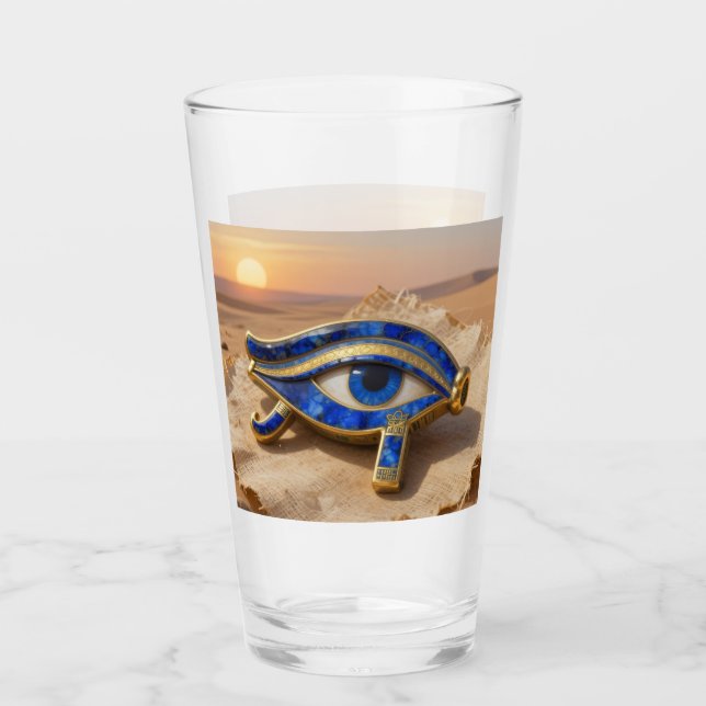 Das Ägyptische Auge´9 Glaskopp (Framsida)